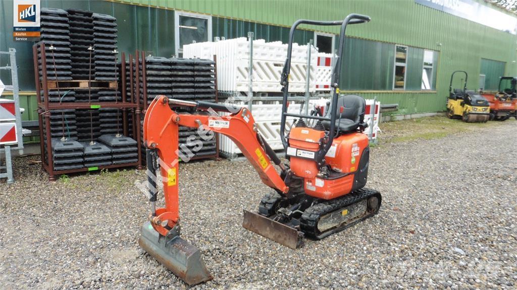 Kubota U 10-3 Minibagger < 7t