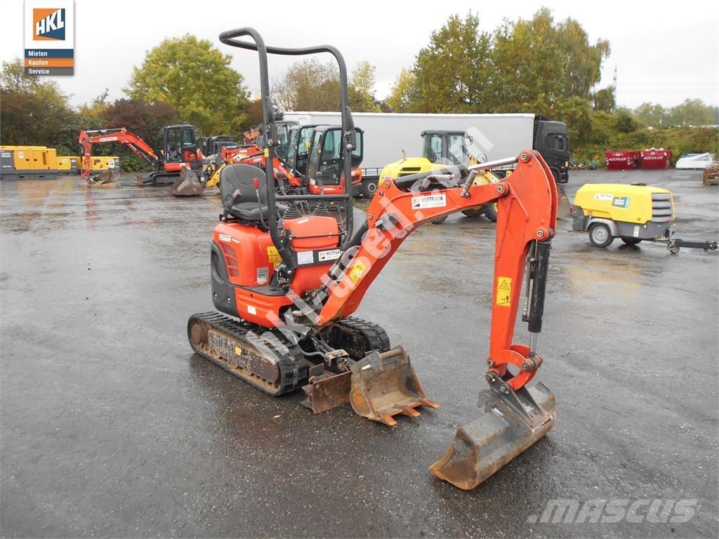 Kubota U 10-3 Minibagger < 7t