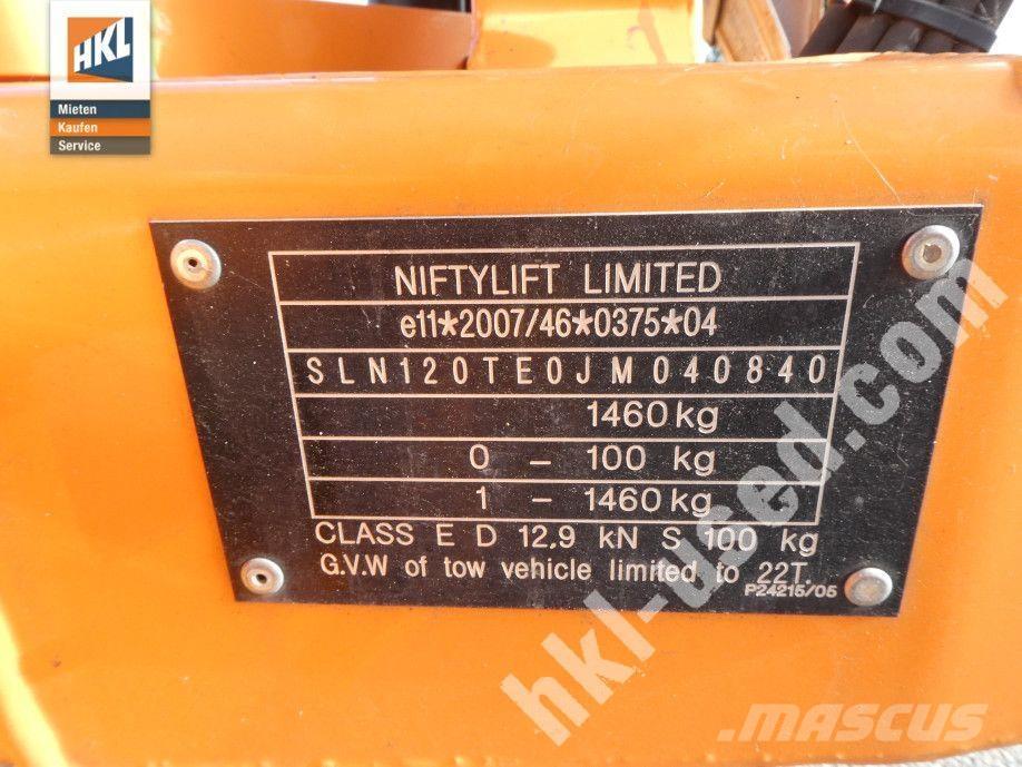 Niftylift 120 T Sonstige Baumaschinen
