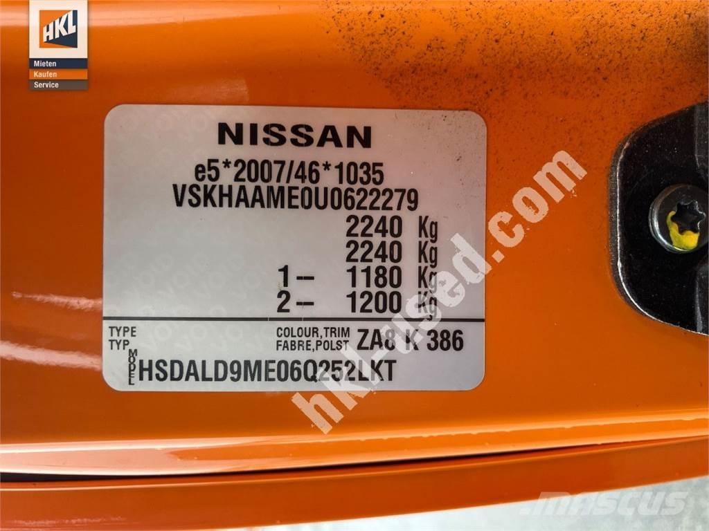 Nissan e-NV200 Lieferwagen