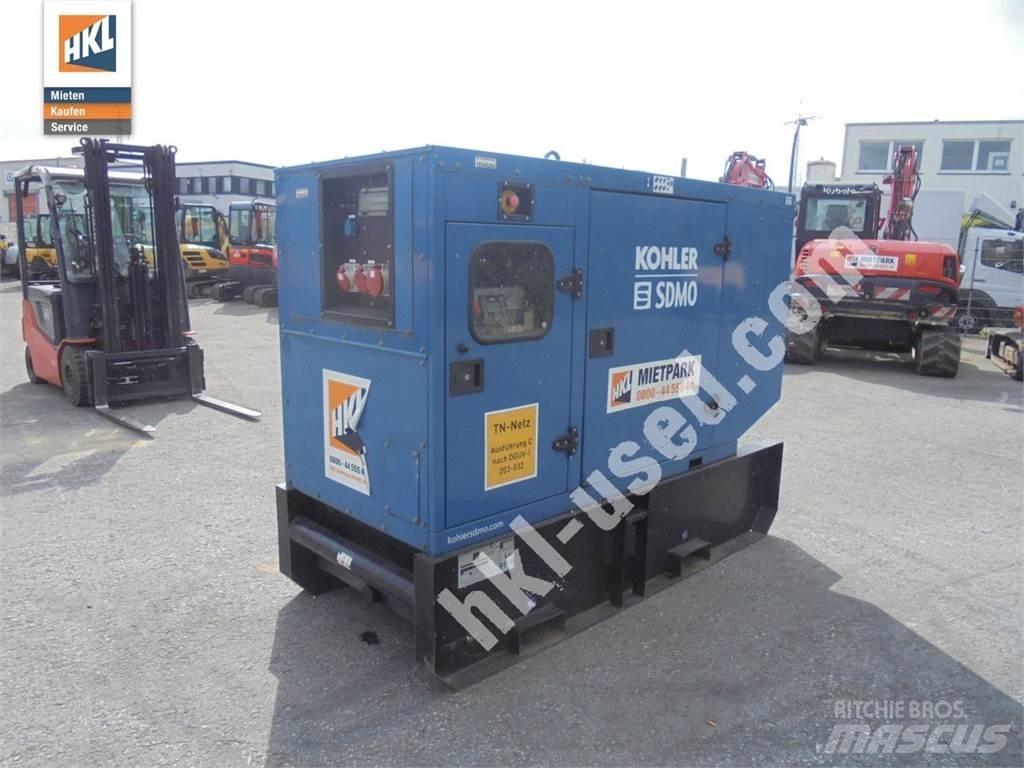 Sdmo J 66 C3 Andere Generatoren