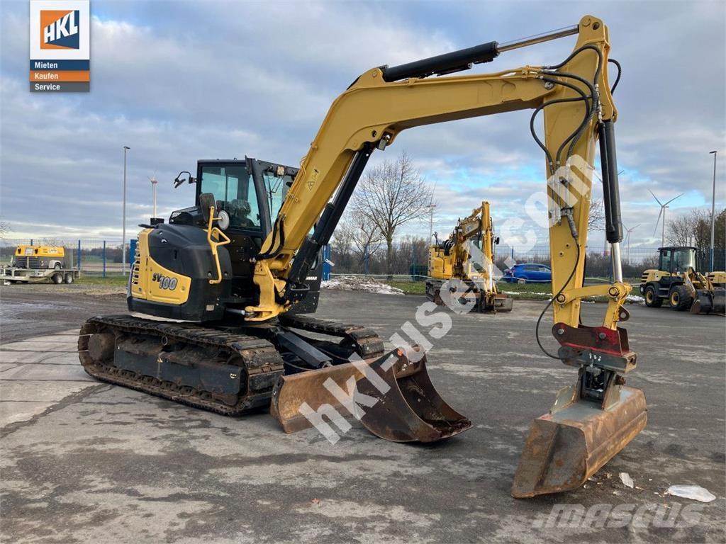 Yanmar SV 100-2 Minibagger < 7t