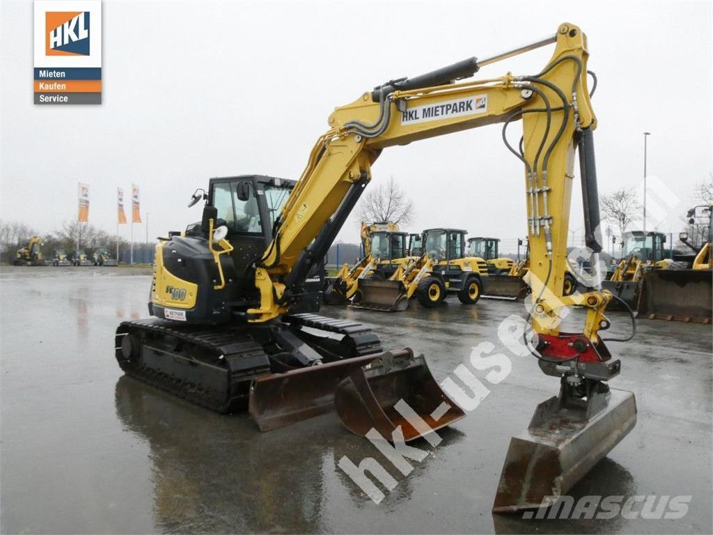 Yanmar SV 100-2PB Minibagger < 7t
