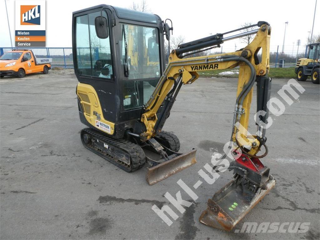 Yanmar SV 16 Minibagger < 7t