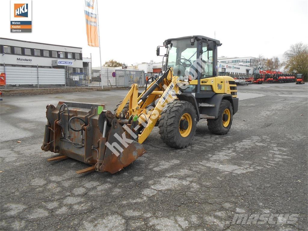 Yanmar V 80 Radlader