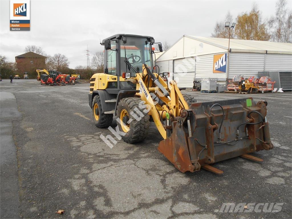 Yanmar V 80 Radlader