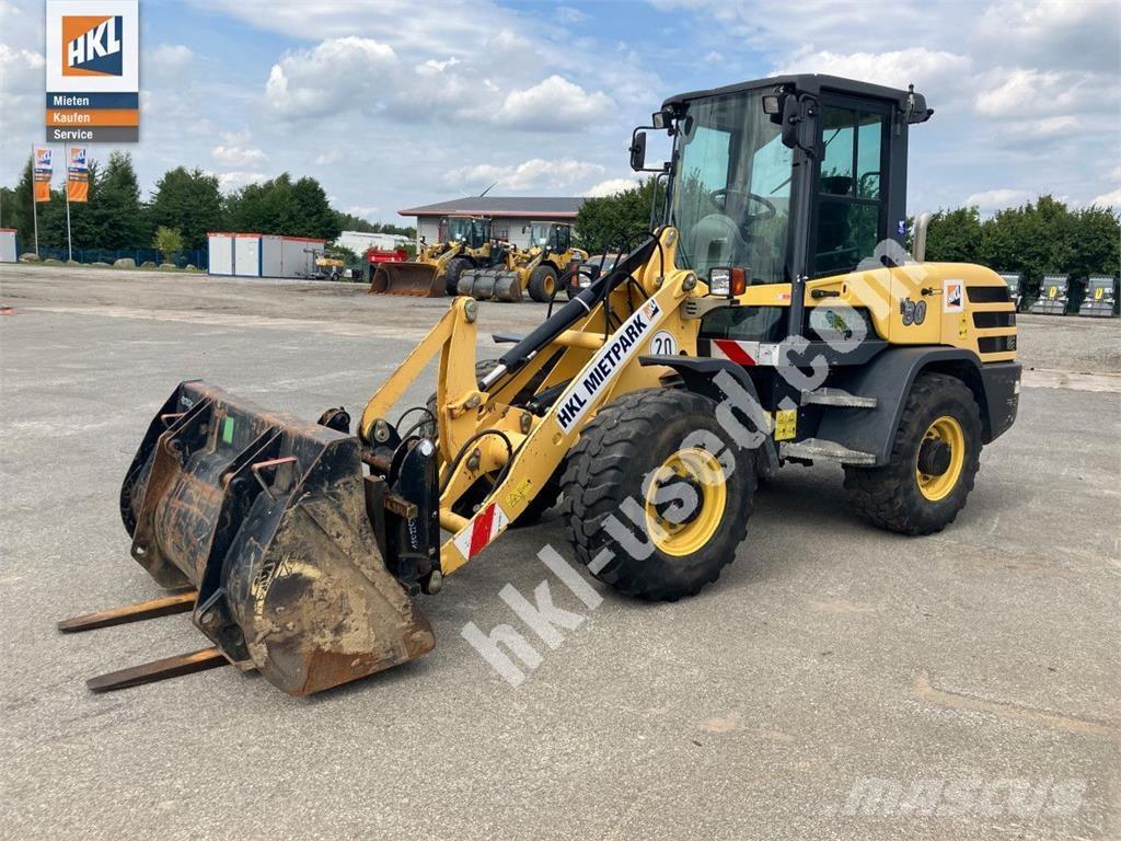 Yanmar V 80 Radlader