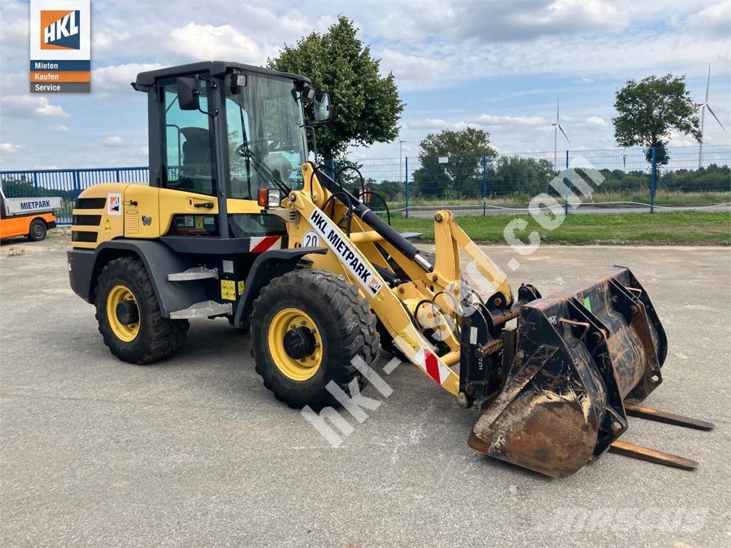 Yanmar V 80 Radlader