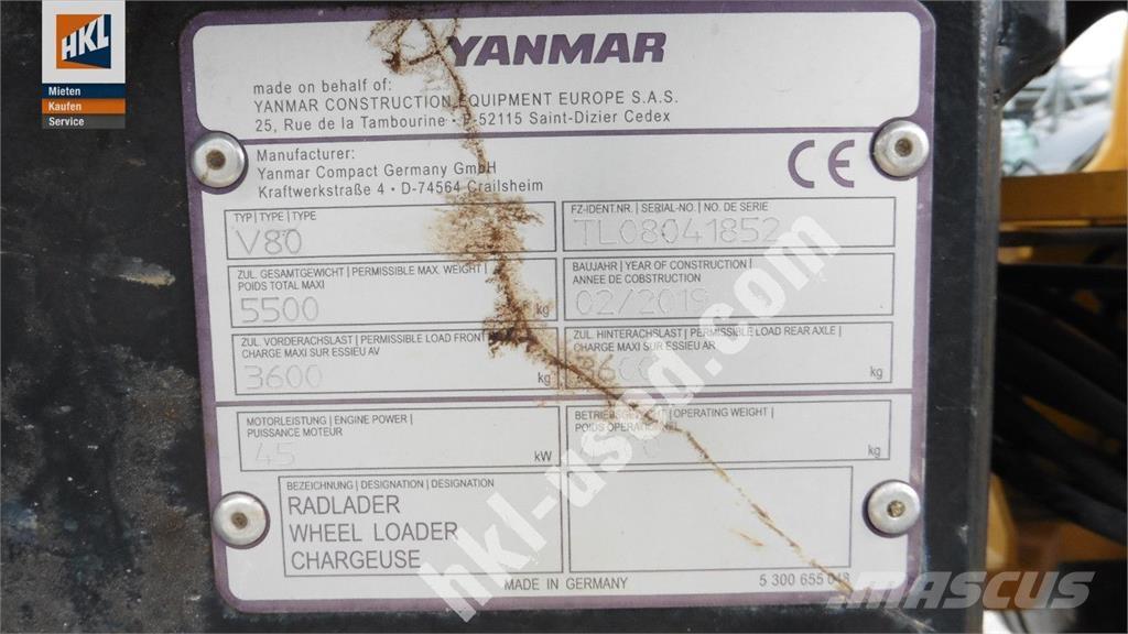 Yanmar V 80 Radlader