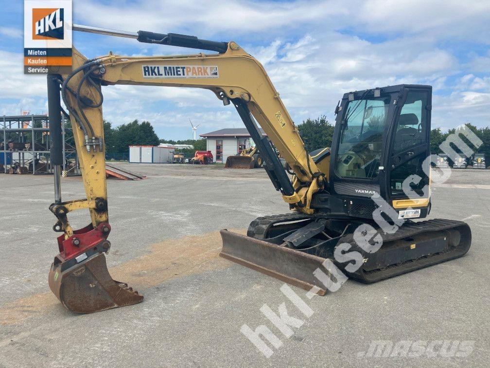 Yanmar VIO 80-1 Minibagger < 7t
