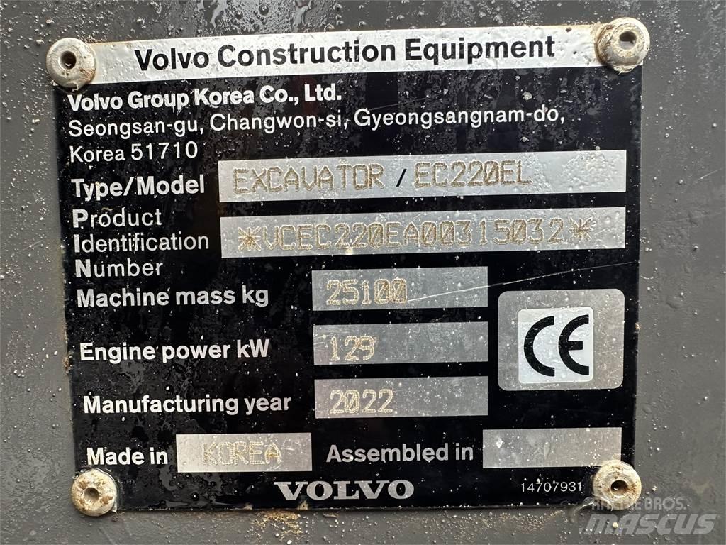  EC220E Sonstige Baumaschinen