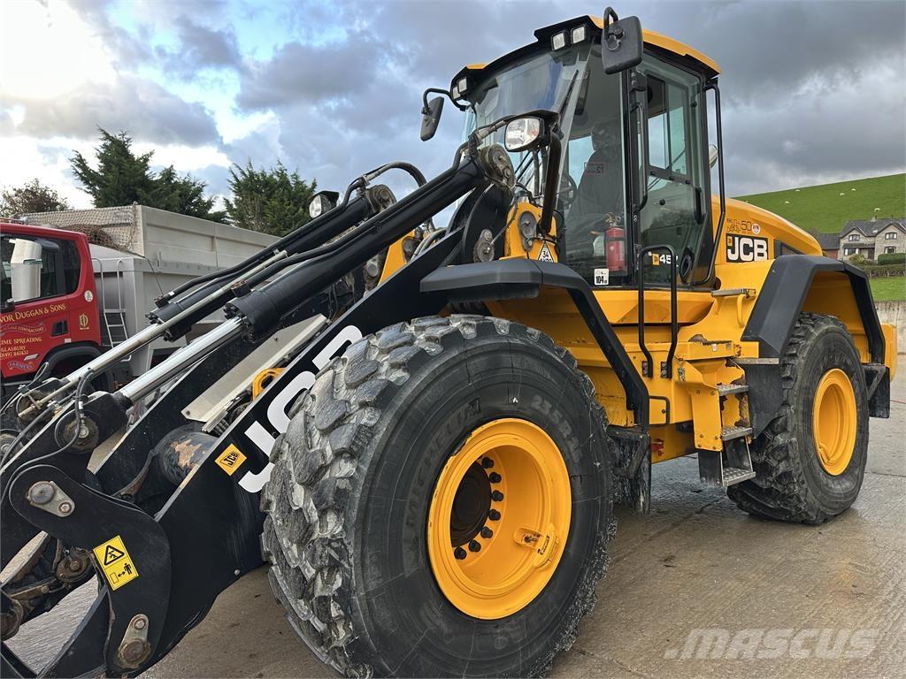 JCB 457 Agri Radlader