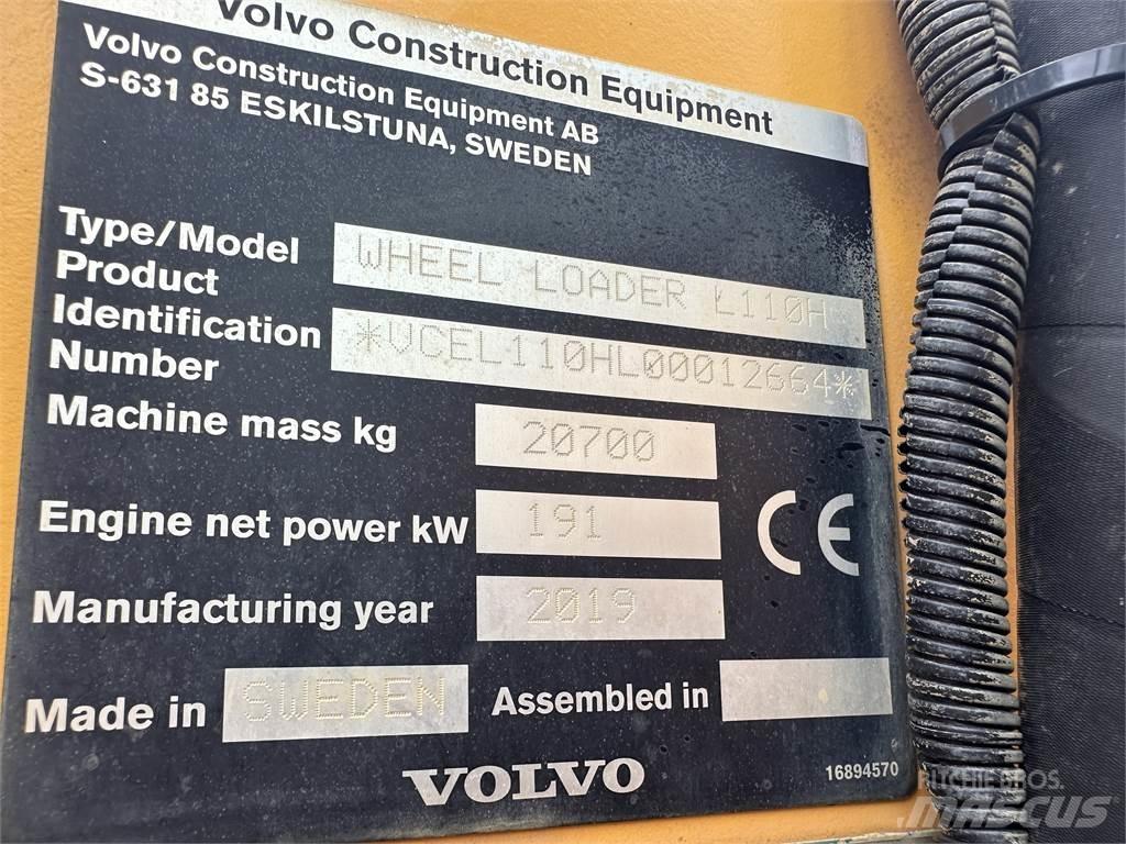 Volvo L110H Radlader