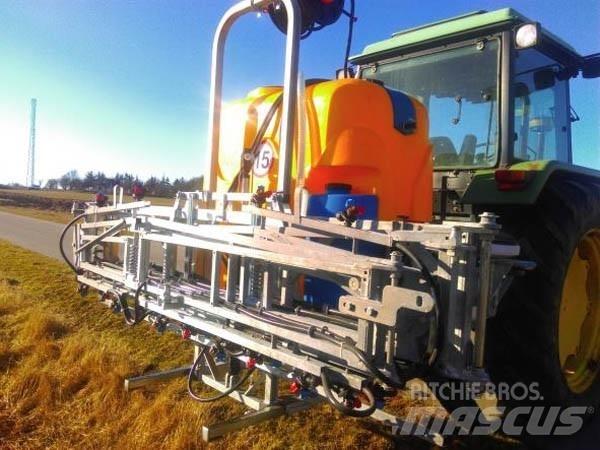 Jar-Met 800v Anhängespritzen