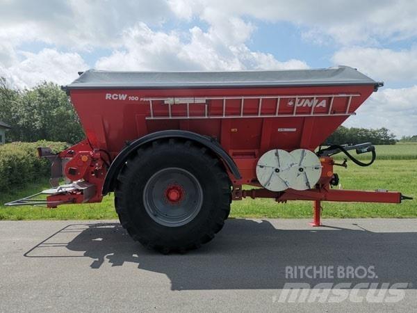 Unia RCW 85H Mineraldüngerstreuer