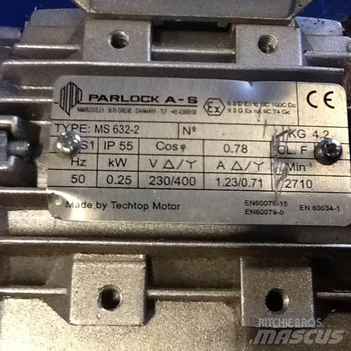  0,25 kW Parlock E-Motor Motoren
