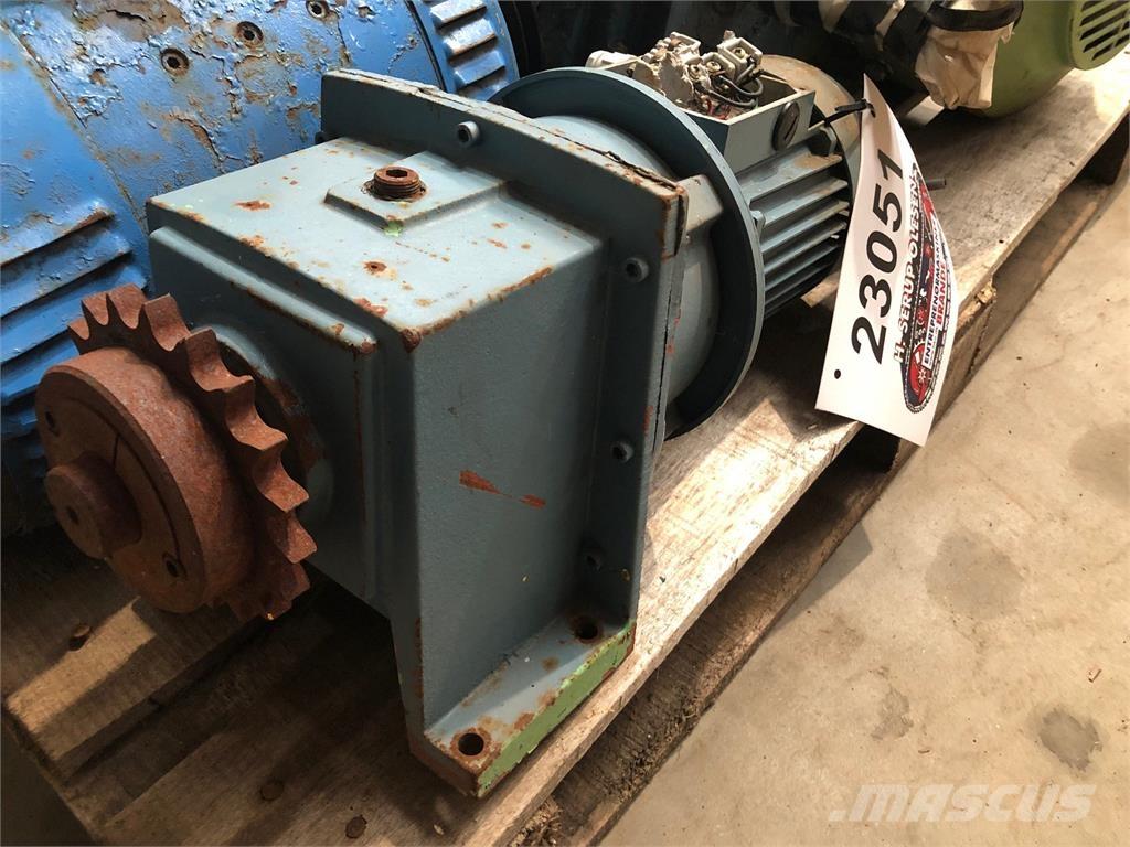  0,75 kW ASEA E-Motor Motoren