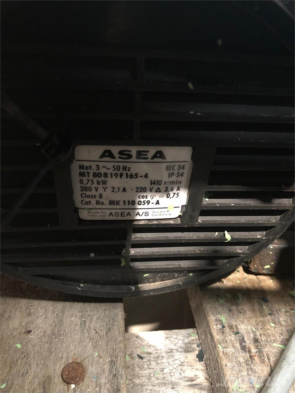  0,75 kW ASEA E-Motor Motoren