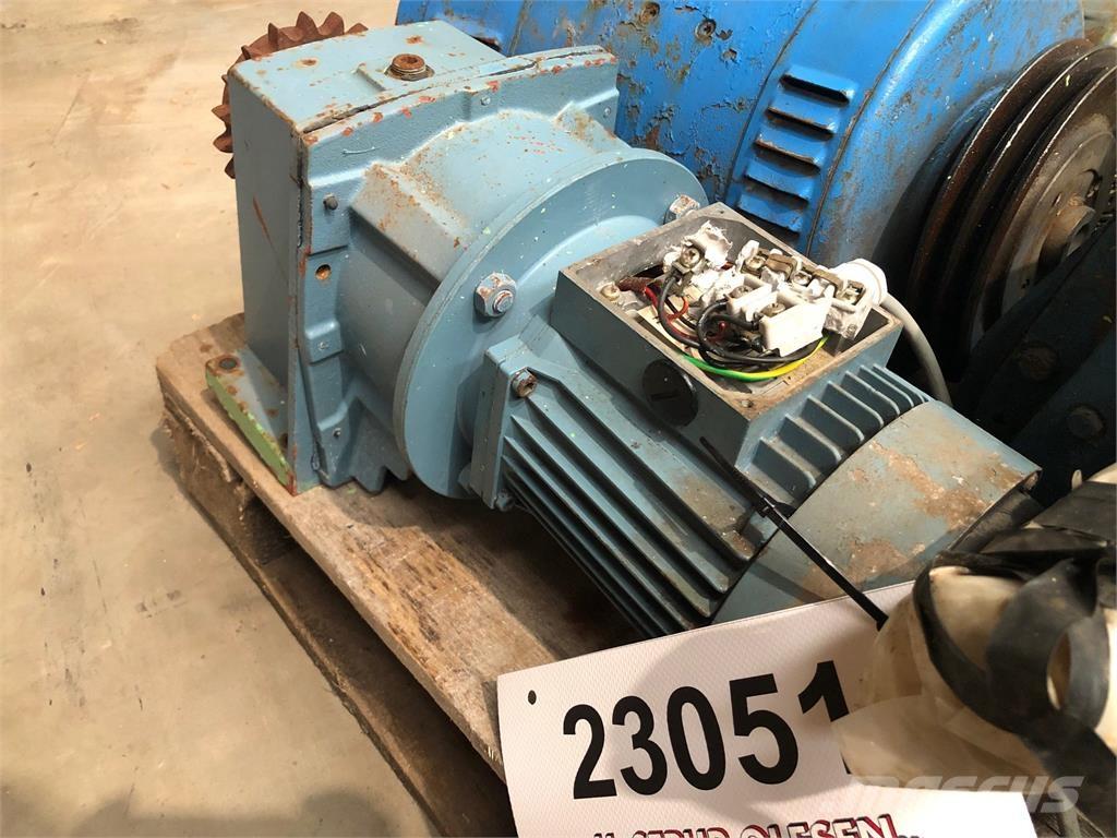  0,75 kW ASEA E-Motor Motoren