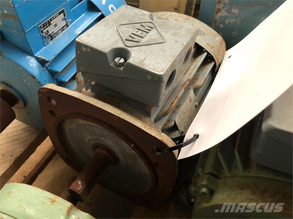  1,1/3 kW VEM E-Motor Motoren