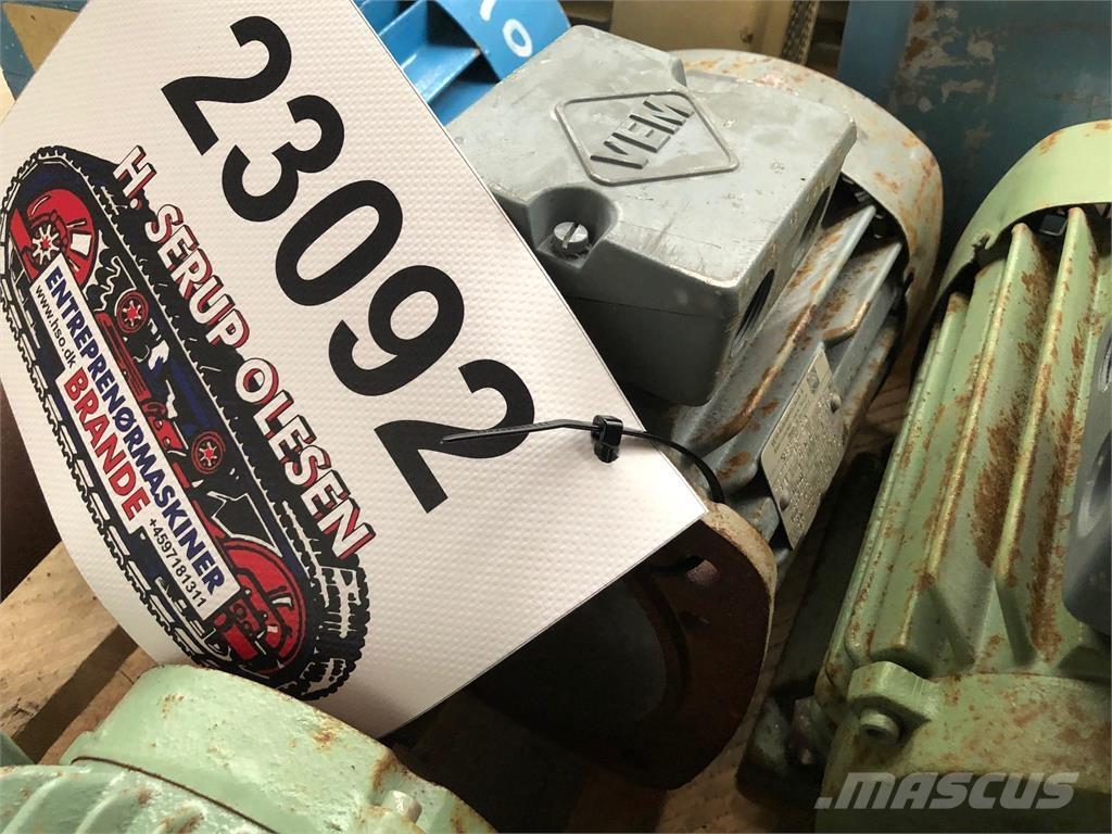  1,1/3 kW VEM E-Motor Motoren