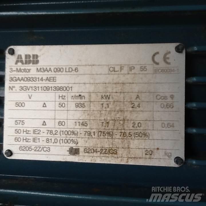  1,1 kW ABB E-Motor Motoren