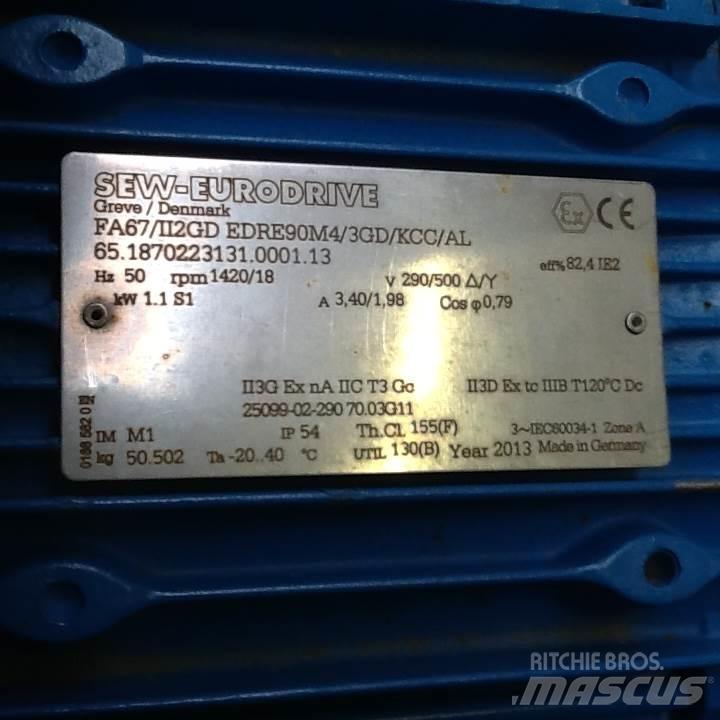  1,1 kW SEW E-Motor Motoren