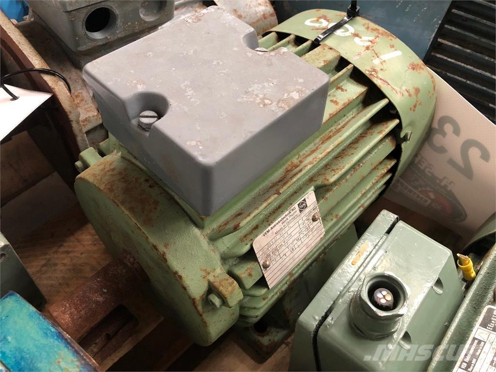  1,1 kW VEM E-Motor Motoren