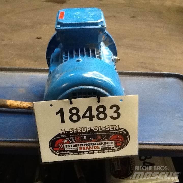  1,5 kW Nord E-Motor Motoren
