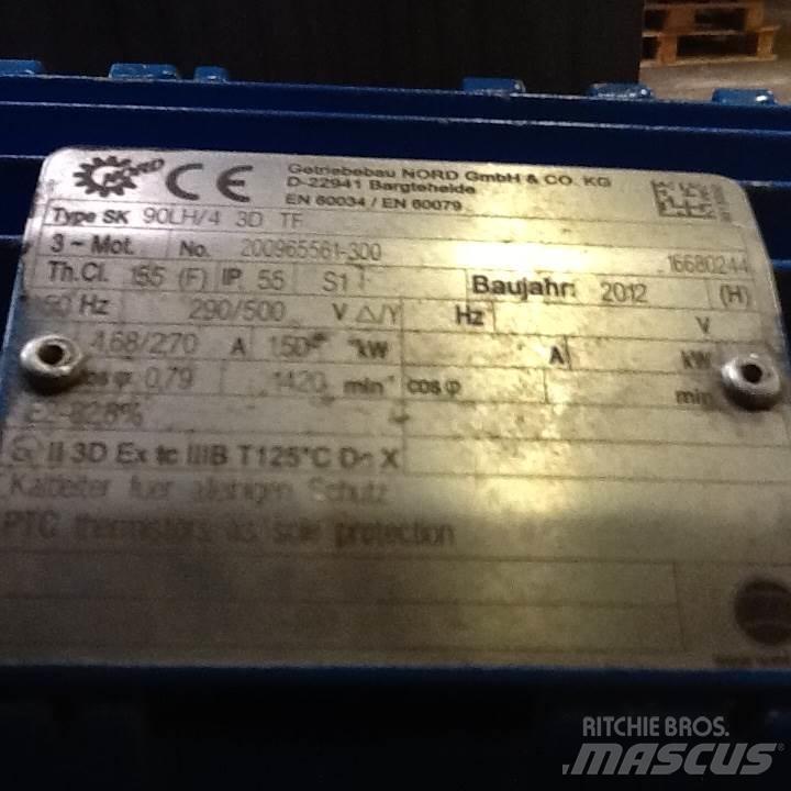  1,5 kW Nord E-Motor Motoren