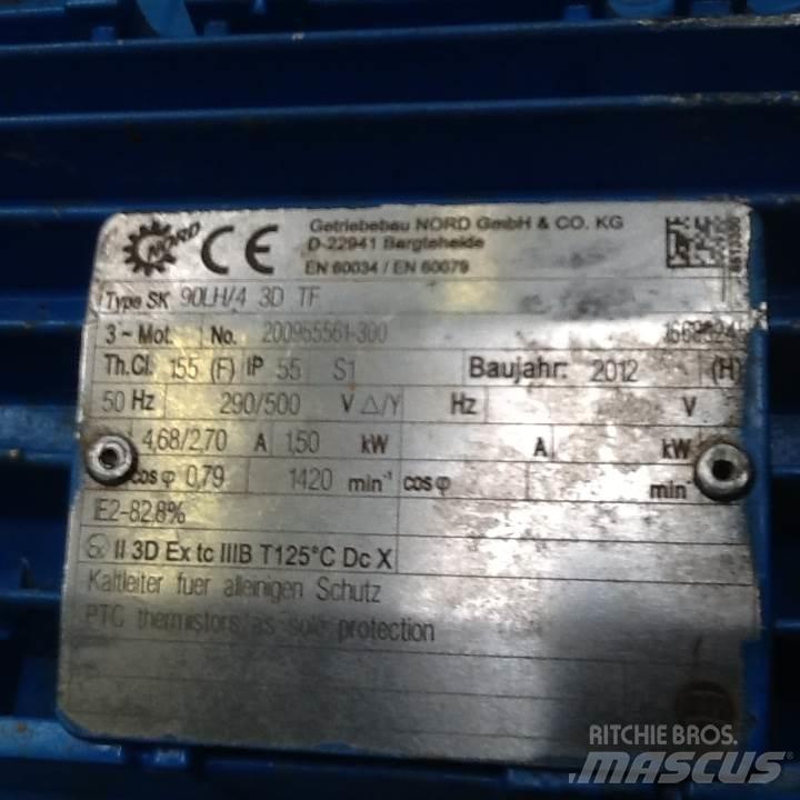  1,5 kW Nord E-Motor Motoren