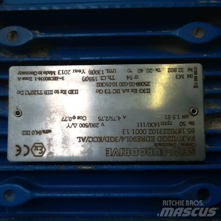  1,5 kW SEW E-Motor Motoren