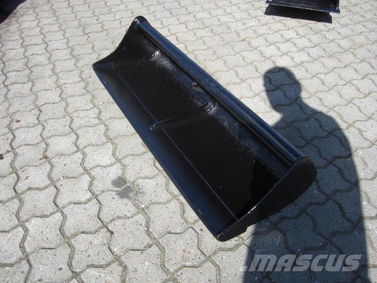  1000 mm Planerskovl Schaufeln