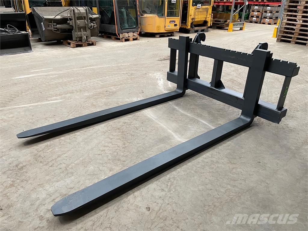  11 ton gaffelsæt - 1 sæt Gabeln