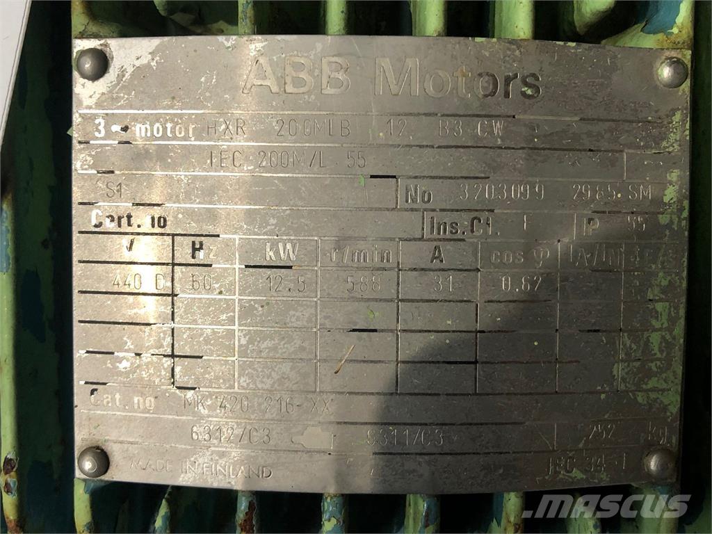  12,5 kW ABB E-Motor Motoren