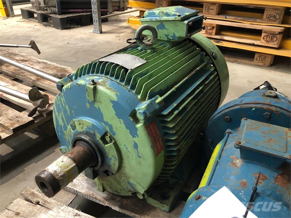 12,5 kW ABB E-Motor Motoren