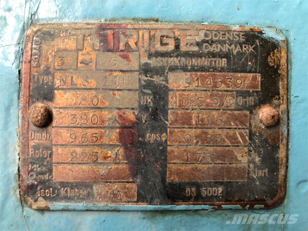  13,5 kW Thrige E-Motor Motoren