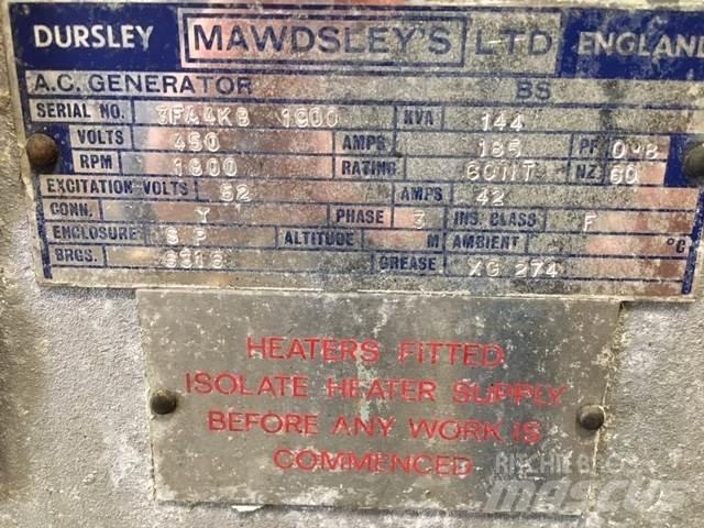  144 kVA Mawdsley Generator Andere Generatoren