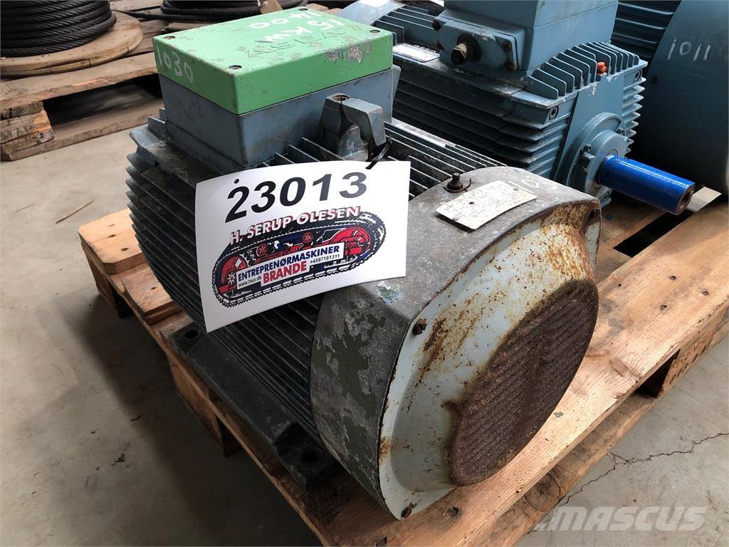  15 kW ASEA E-Motor Motoren