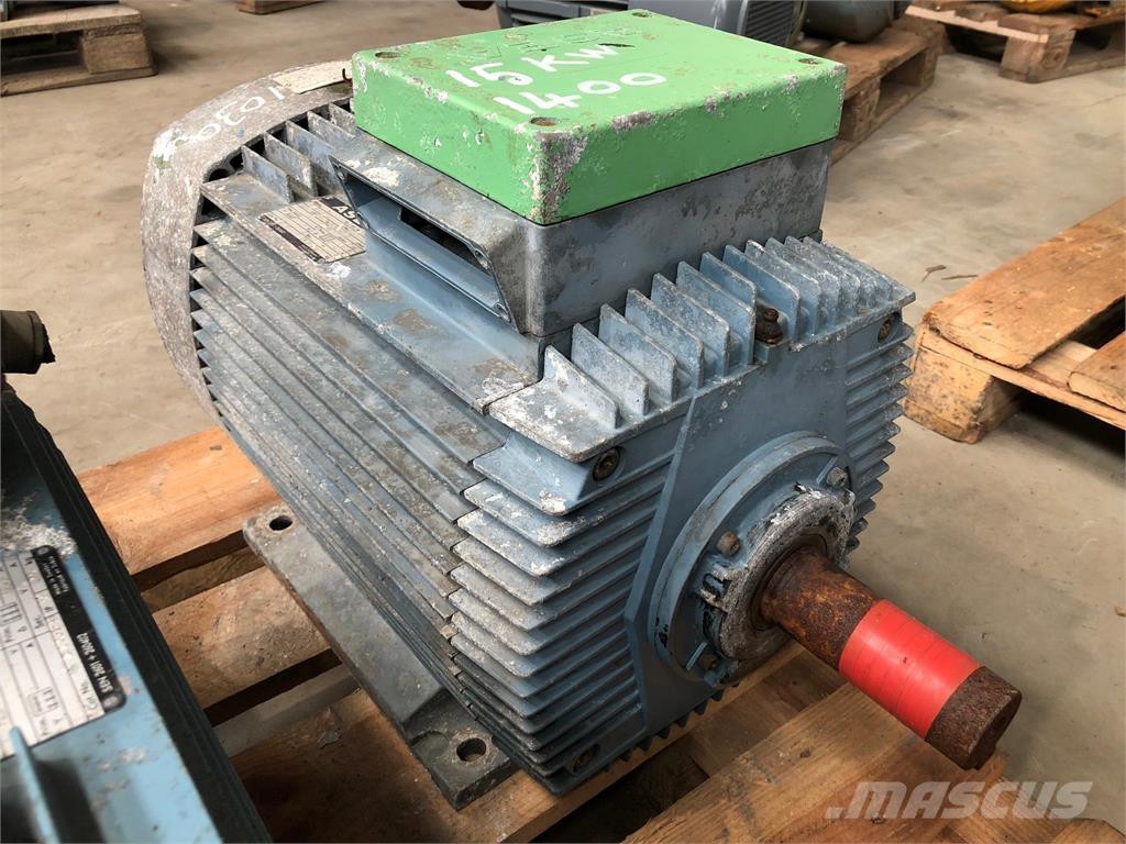  15 kW ASEA E-Motor Motoren