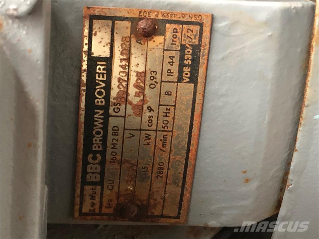  15 kW BBC E-Motor Motoren