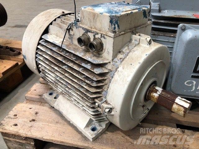  17 kW ABB MBT180M El-Motor Motoren