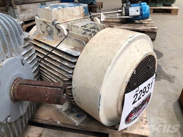  17 kW ABB MBT180M El-Motor Motoren