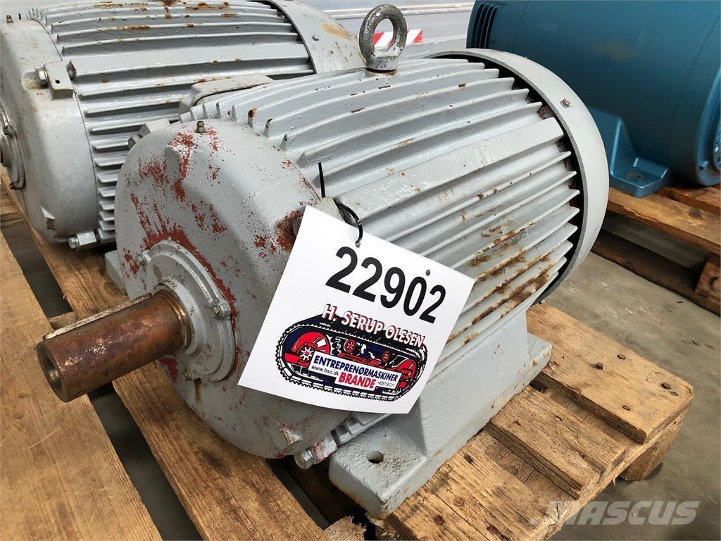  18,5 kW Sever E-Motor Motoren
