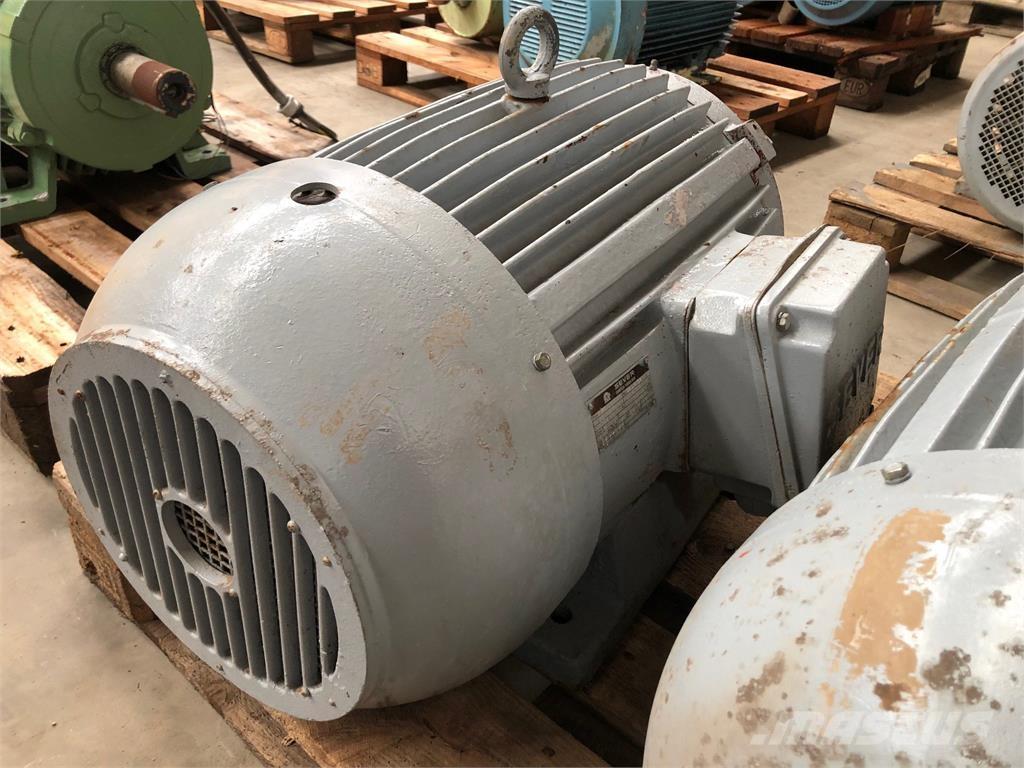  18,5 kW Sever E-Motor Motoren
