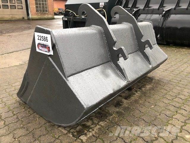  1800 mm Planerskovl Schaufeln