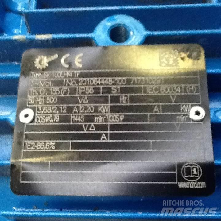  2,2 kW Nord E-Motor Motoren