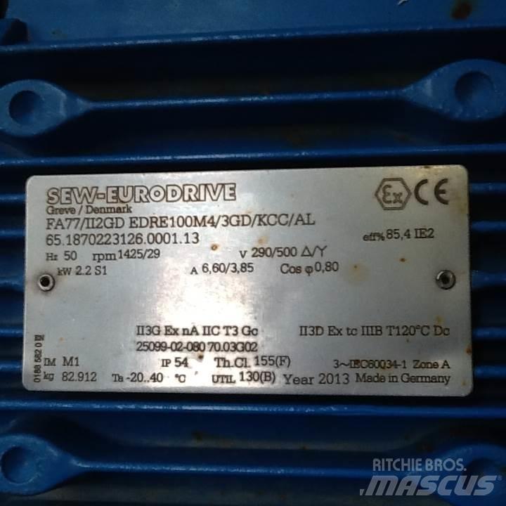  2,2 kW SEW E-Motor Motoren