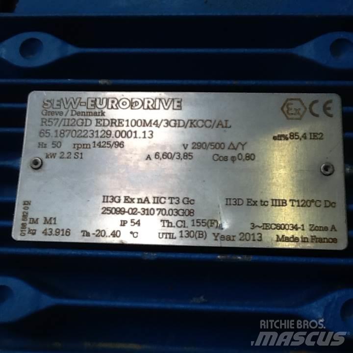  2,2 kW SEW E-Motor Motoren