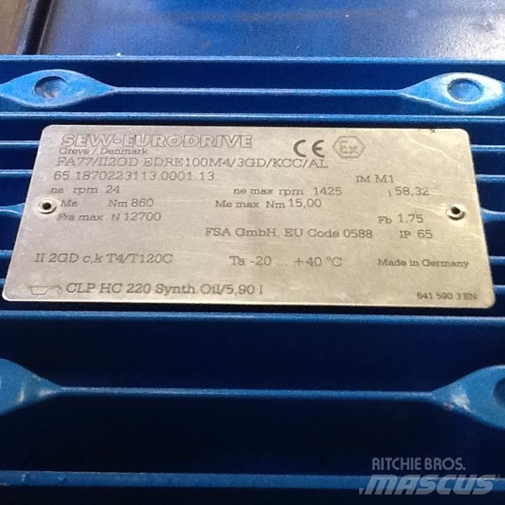  2,2 kW SEW E-motor Motoren